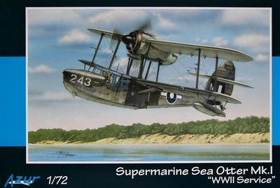 Supermarine Sea Otter Mk.I "WWII Service"