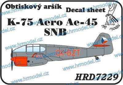 K-75 Aero Ae-45 SNB