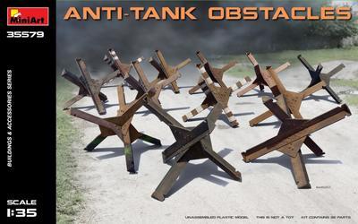 Anti-Tank Obstacles - 1