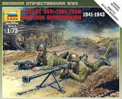 Soviet Anti-Tank Rifle Team 1941-1943