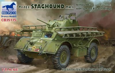 T17E1 STAGHOUND MK.I Armored Car (Late productoion) - 1