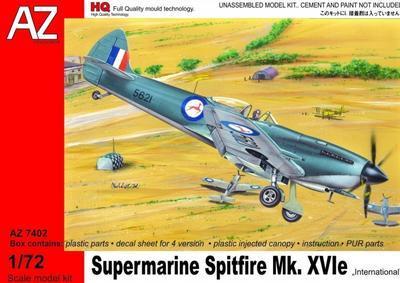 Supermarine Spitfire Mk XVIe "International"