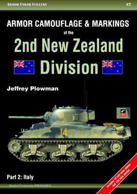 Armour Camouflage & Markings of the 2nd New Zealand Division
