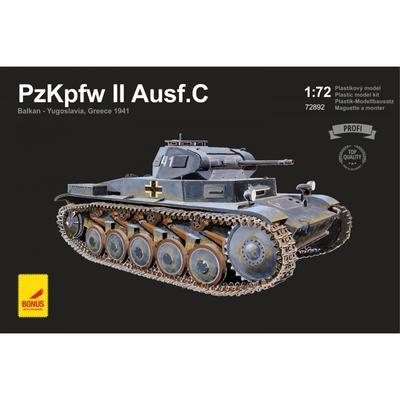 PzKpfw II Ausf.C Balkan-Yugoslavia