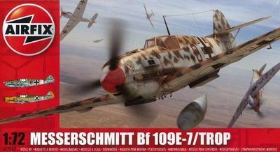 Messerchmitt Bf 109E-7/Trop