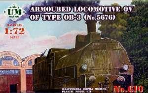Armored Locomotive OV of Type OB-3 (No.5676).