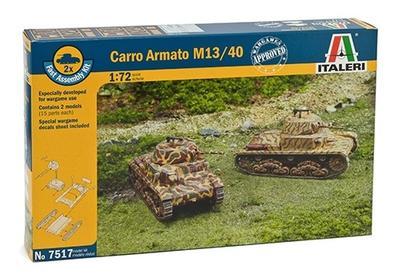 Carro Armato M13/40 - 2x fast assembly kit - 1