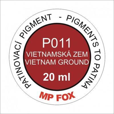 Pigment-vietnamská zem 20 ml