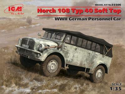 Horch 108 Typ 40 Soft Top