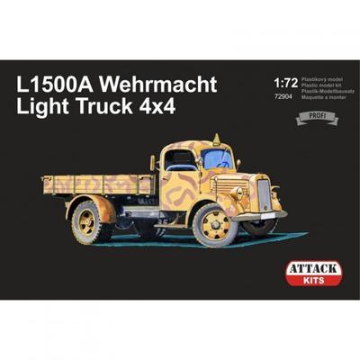 L1500A Wehrmacht Light Truck 4x4 - 1