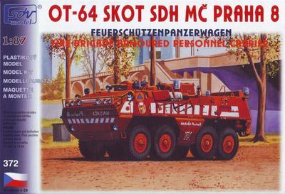 OT-64 SKOT SDH MČ Praha 8