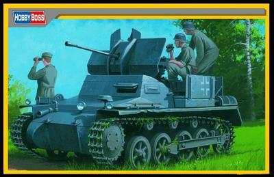 Flakpanzer 1A w Ammo trailer