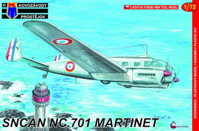 SNCAN NC.701 Martinet