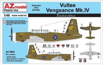 Vultee Vengeance Mk. IV  - 1