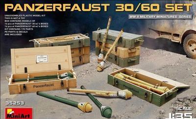 Panzerfaust 30/60 Set (incl. PE & decals)
