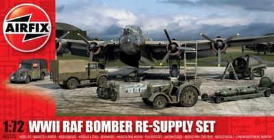 WWII RAF Bomber Re-Supply set