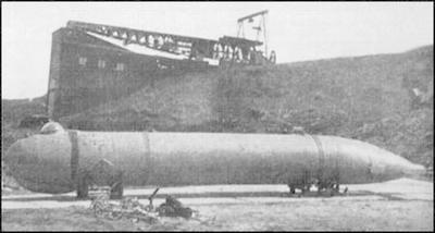 German midget submarine SCHWERTWAL-1
