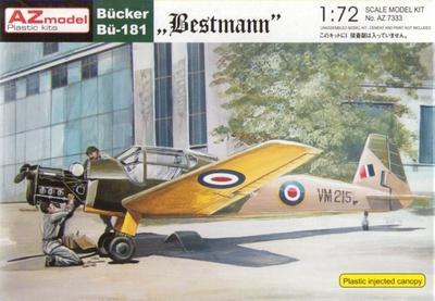 Bucker Bu-181 "Bestmann"