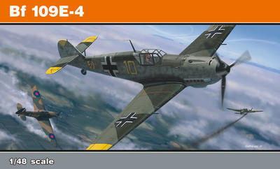 Bf 109E-4 1:48