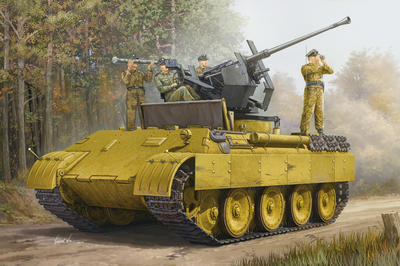German Panther Ausf. D flak Bergepanther