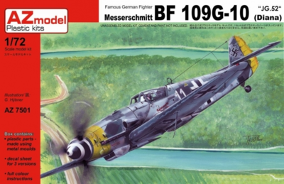 Bf 109G-10 (Diana) "JG.52" - 1
