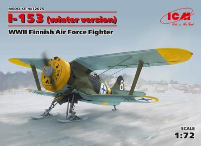 I-153, WII Finnish Air Force Fighter