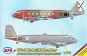 DC-2 Rebuilt Bomber "CApitan Vara de Rey & Hanssin-Jukka"