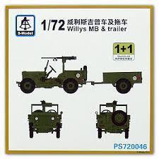 Willys MB with trailer