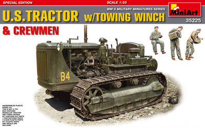 U.S. Tractor w/Towing Winch