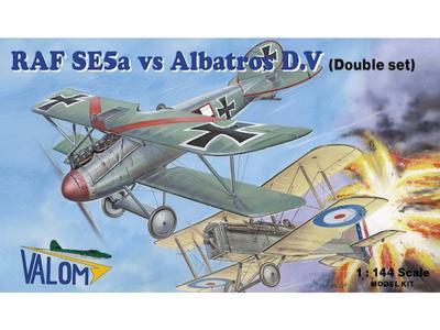 RAF SE5a vs Albatros D.V