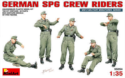 German SPG Crew Riders