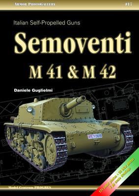 Italian Self-Propelled Gun Semoventi M 41 & M42