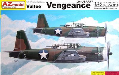 Vultee Vengeance "in USAF"