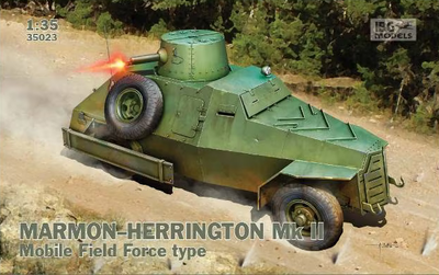 Marmon-Herrington Mk.II Mobile Field Force Type