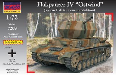 Flakpanzer IV "Ostwind"