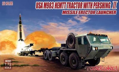 US HEMTT M983A2 Tractor and Pershing II