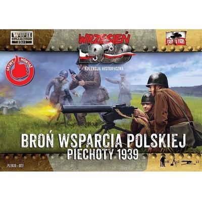 Těžké zbraně polské pěchoty 1939