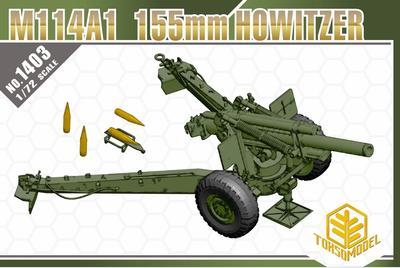 M114A1 155 mm Howitzer - 1