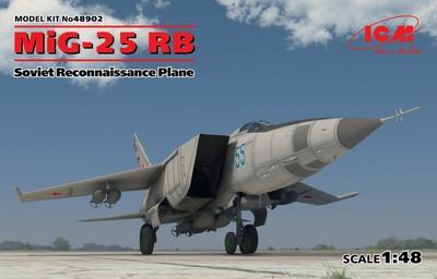 MiG-25 RB Soviet Reconnaissance Plasne