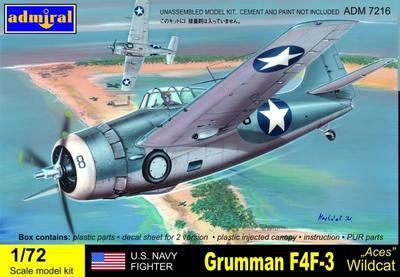 Grumman F4F-3 "Aces" Wildcat