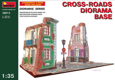 Cross-roads Diorama Base