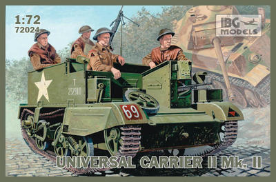 Universal Carrier II Mk.II