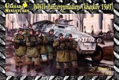 WWII Panzergrenadiers Kharkov 1943
