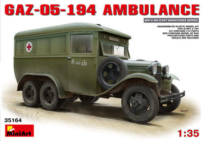 Gaz-05-194 Ambulance - 1