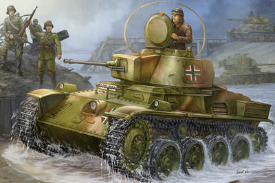 Hungarian Light Tank 38M Toldi I (A20)