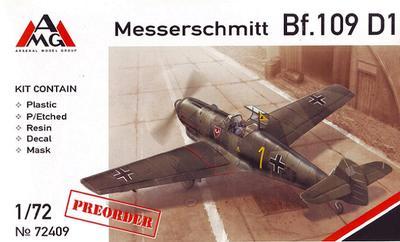 Messerschmitt Bf.109 D1