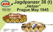 Jagdpanzer 38(t) "Hetzer" Prague May 1945