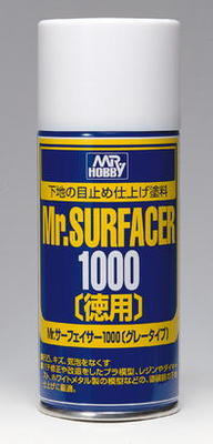 Mr Surfacer 1000 - stříkací tmel