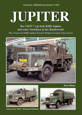 JUPITER - Der LKW 7 t gl (6x6) KHD
