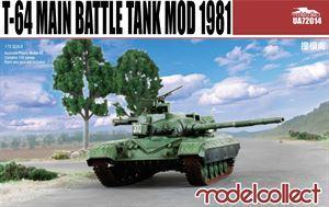 T-64 Main Battle Tank Mod 1981